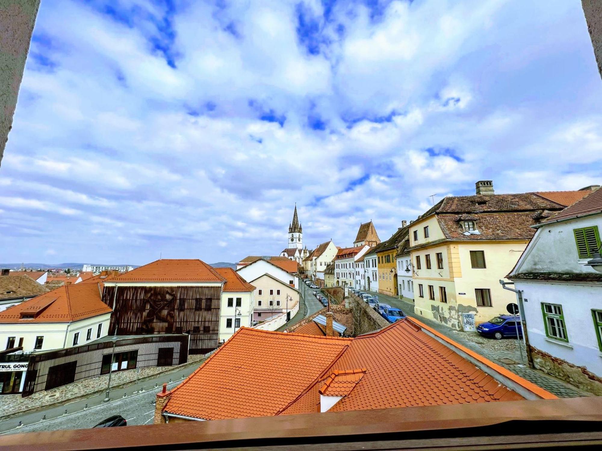 Hotel Loft By Lumiere Sibiu Exteriér fotografie
