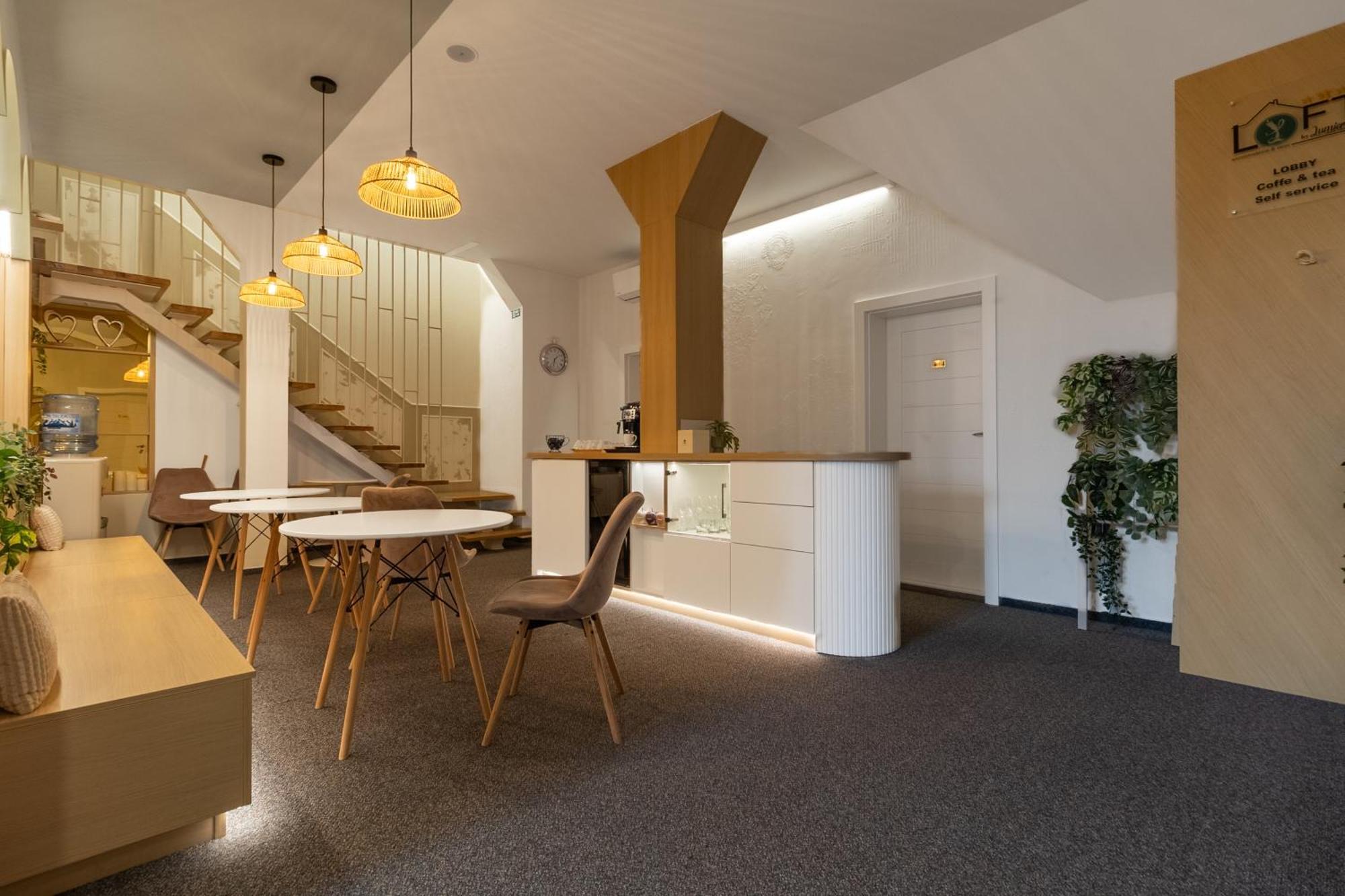Hotel Loft By Lumiere Sibiu Exteriér fotografie
