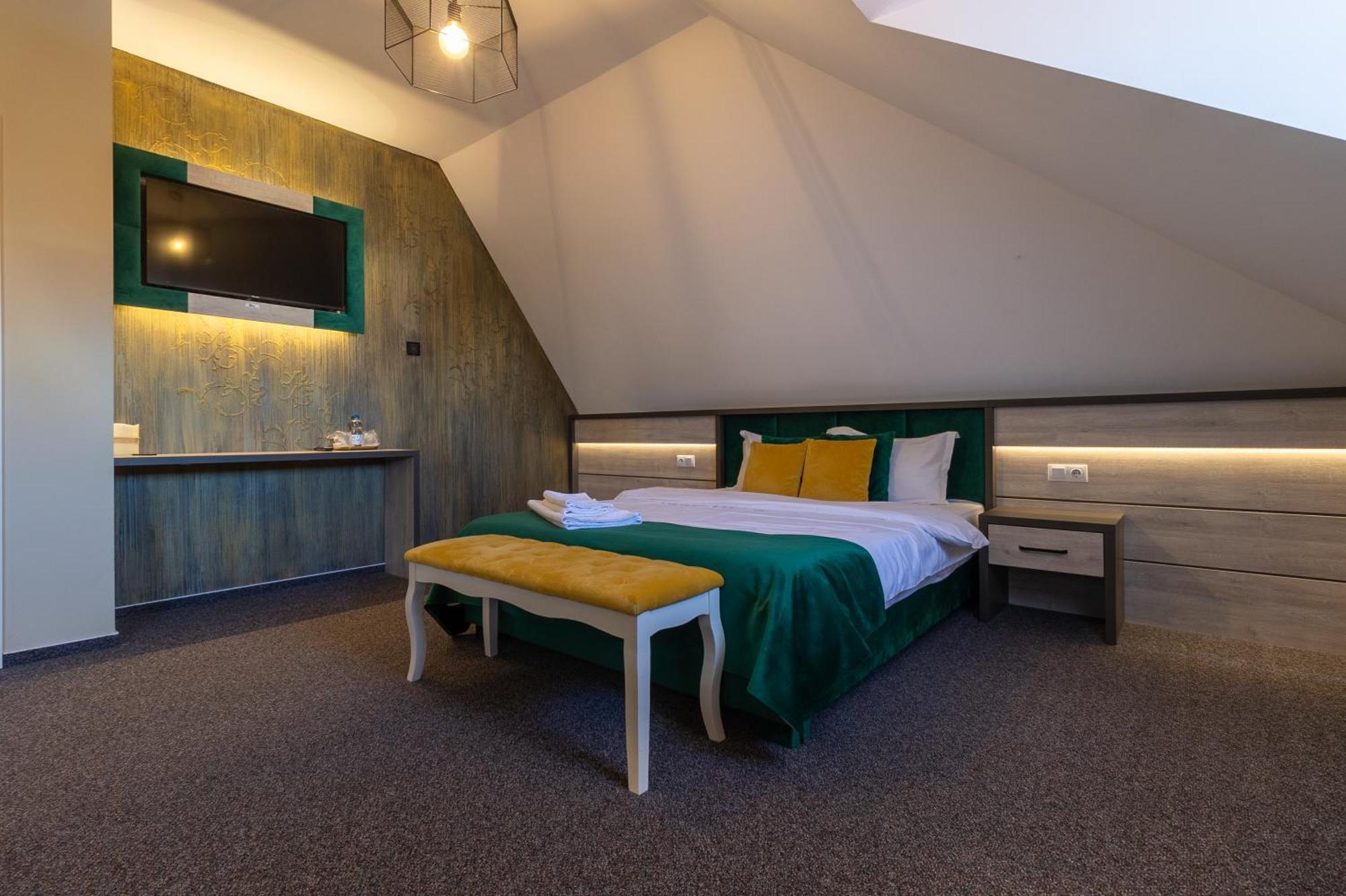 Hotel Loft By Lumiere Sibiu Exteriér fotografie